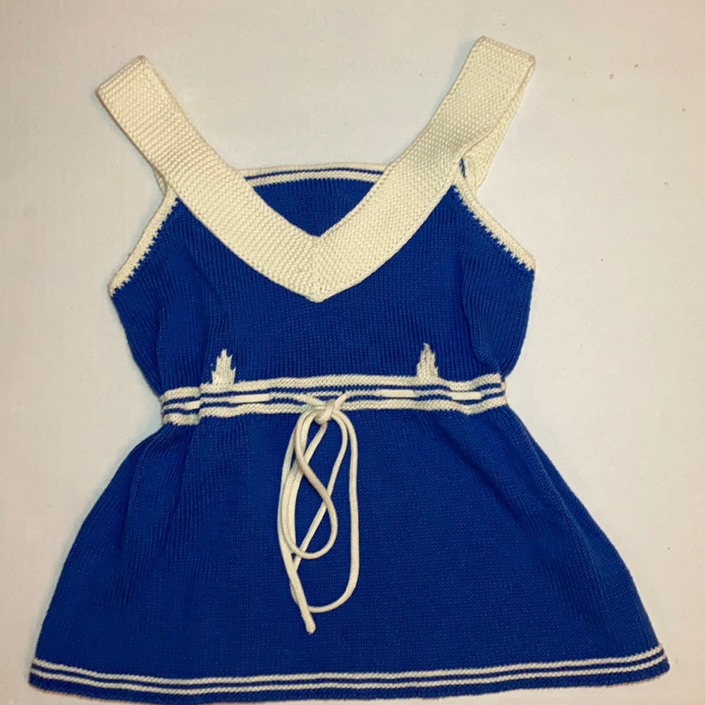 See By Chloe Knit Tank Top Shirt.